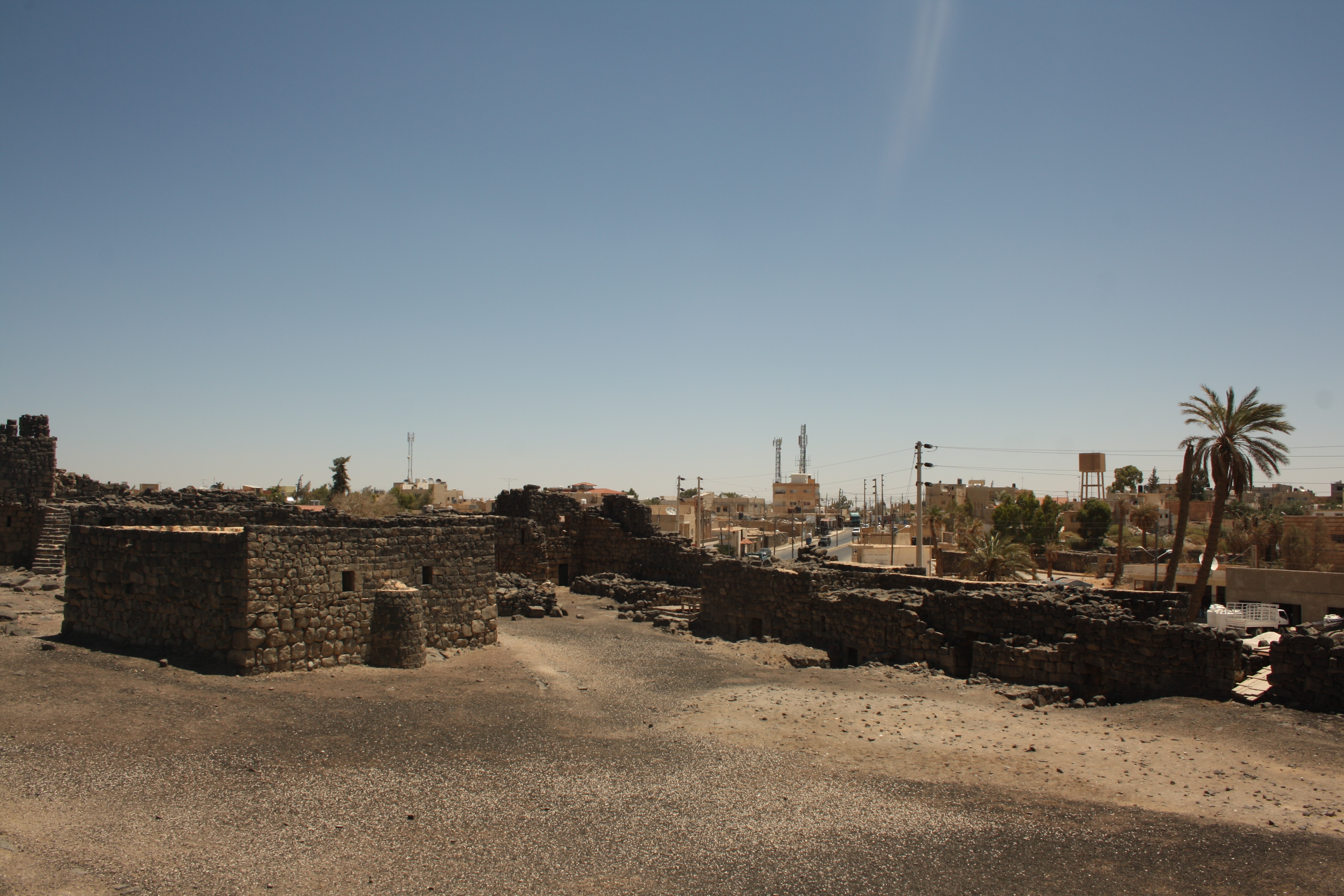 Qasr Azraq, I castelli del deserto orientale