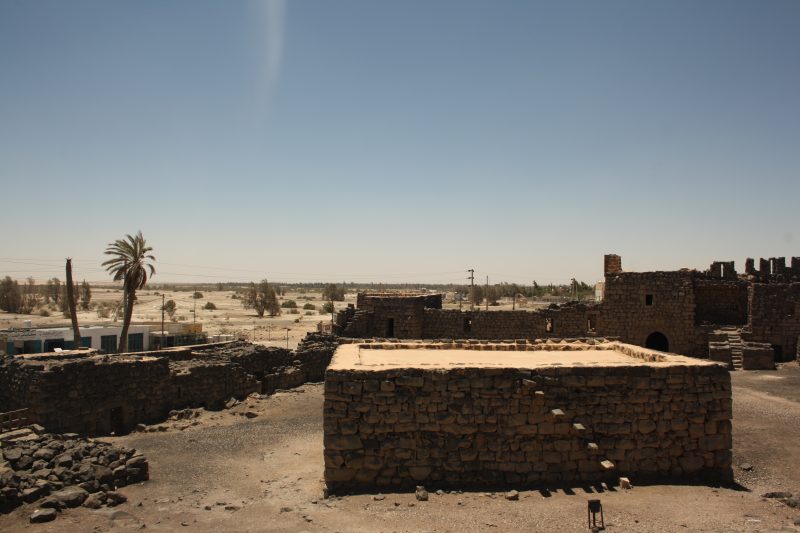 I castelli del deserto orientale (Qasr Azraq, Qasr Amra e Qasr Kharana)