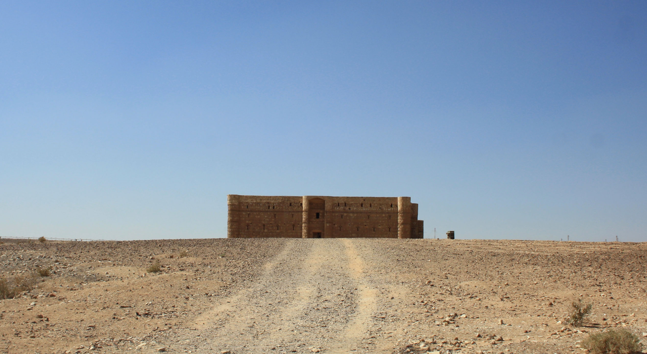Qasr Kharana, I castelli del deserto orientale