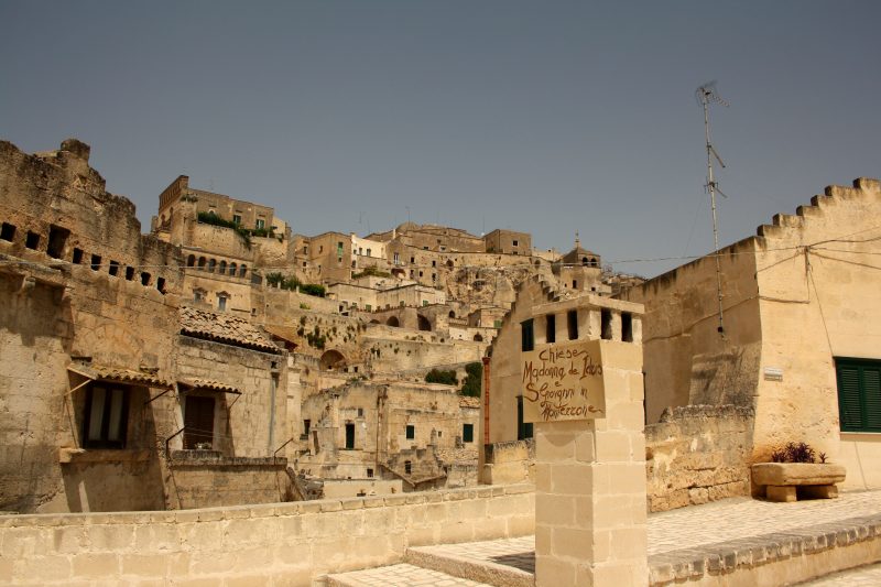 La città dei sassi: Matera