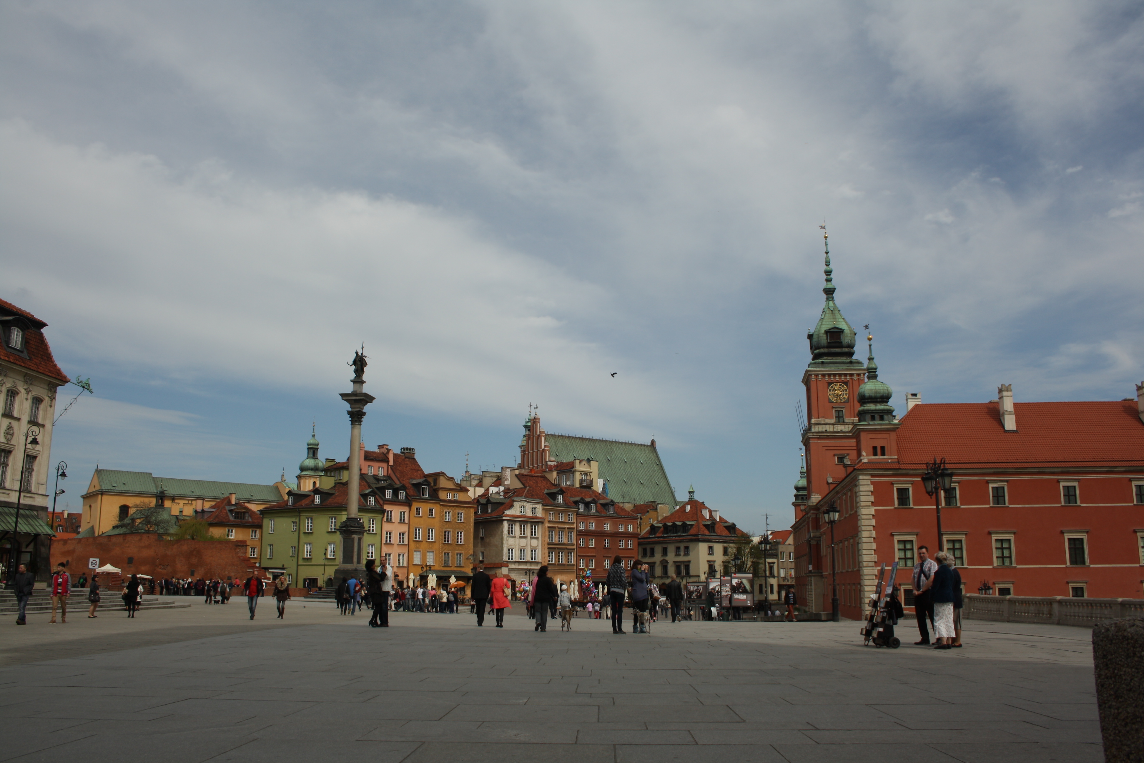 La città vecchia, Varsavia