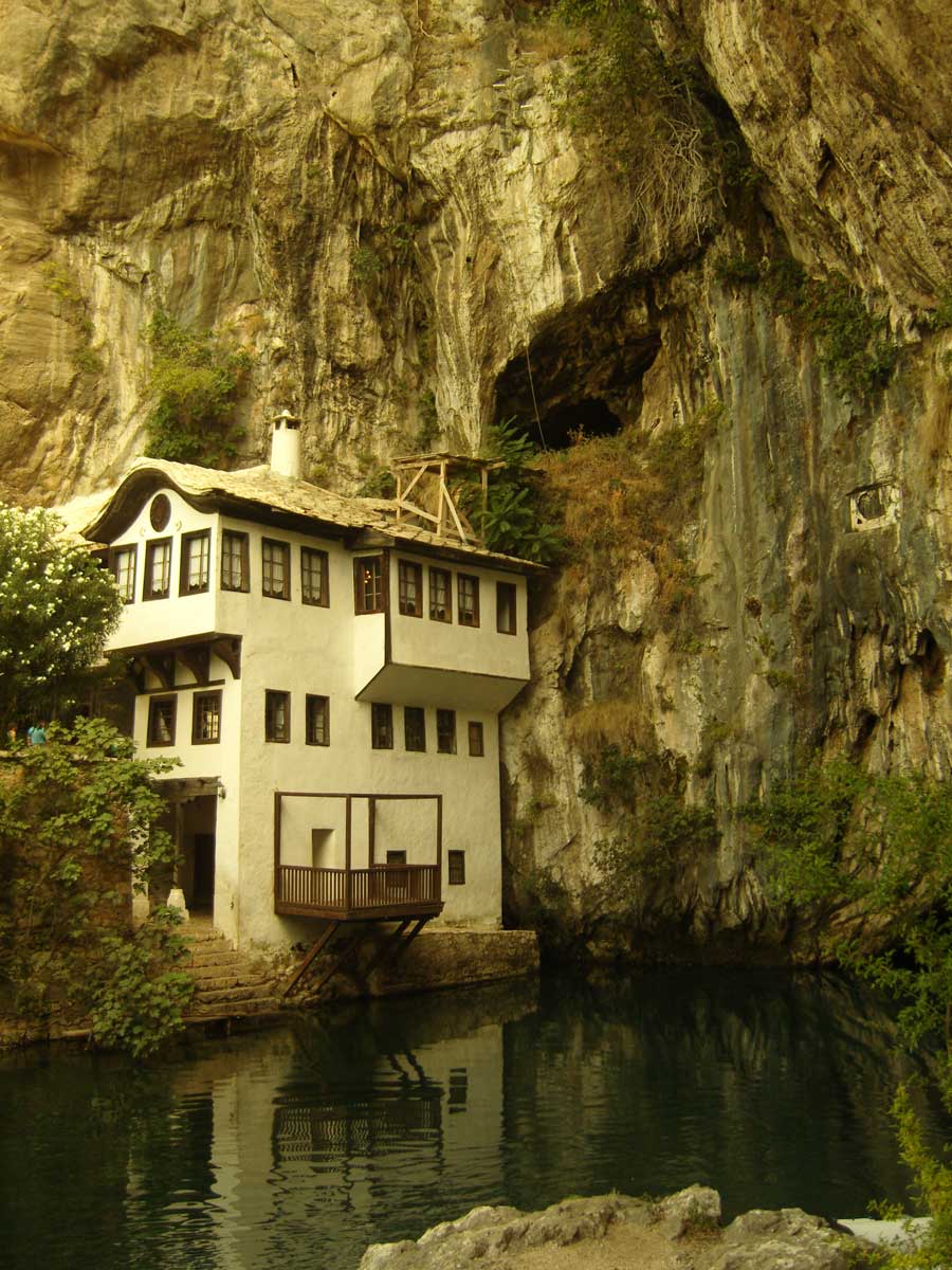 Perchè visitare la Bosnia, monastero derviscio di Tekija