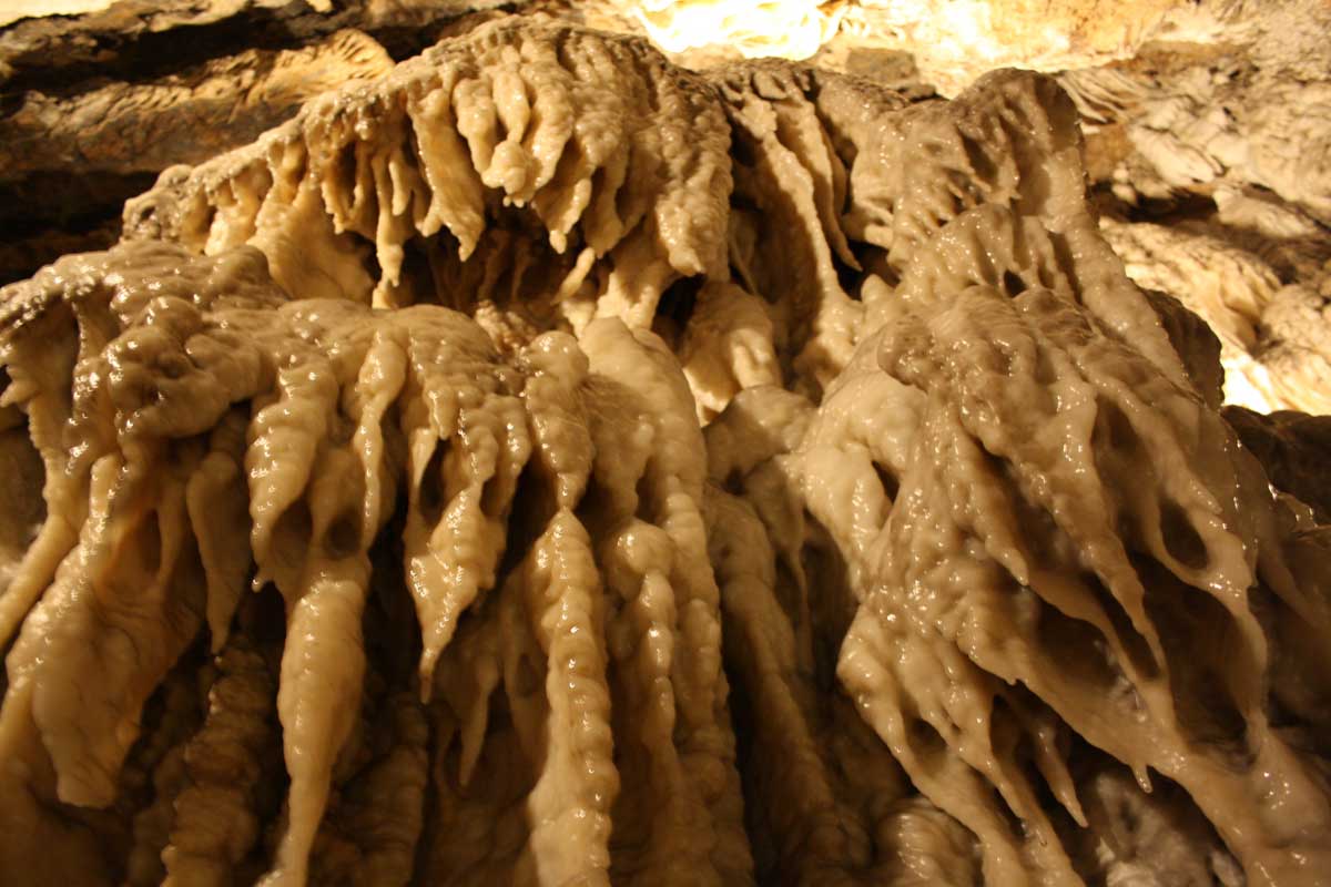 Le Grotte del Vento, particolare