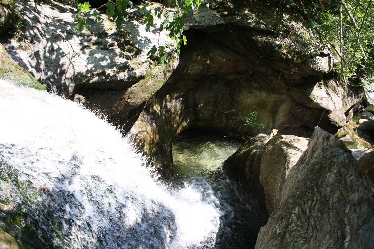 cascata di Malbacco
