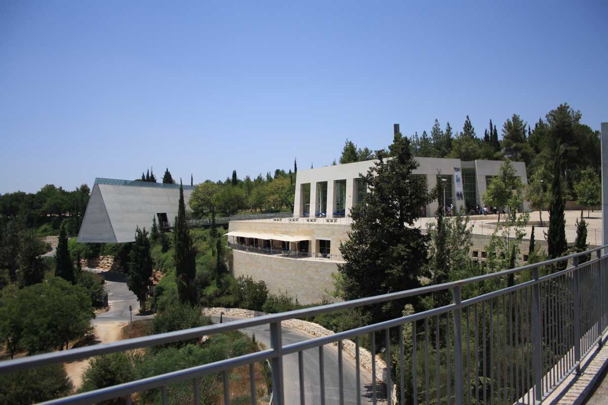 Yad Vashem, Gerusalemme