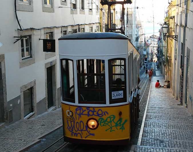 Come muoversi a Lisbona