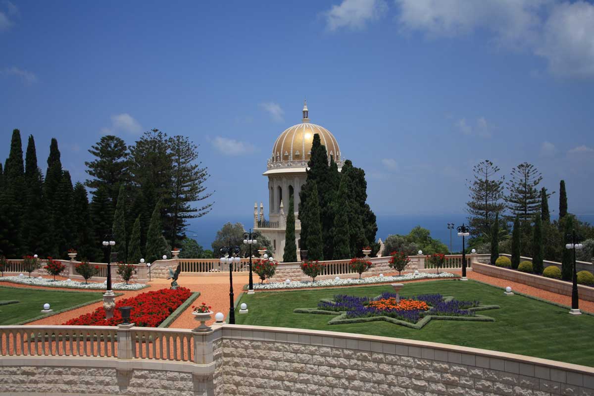 Haifa e i giardini pensili di Bahai