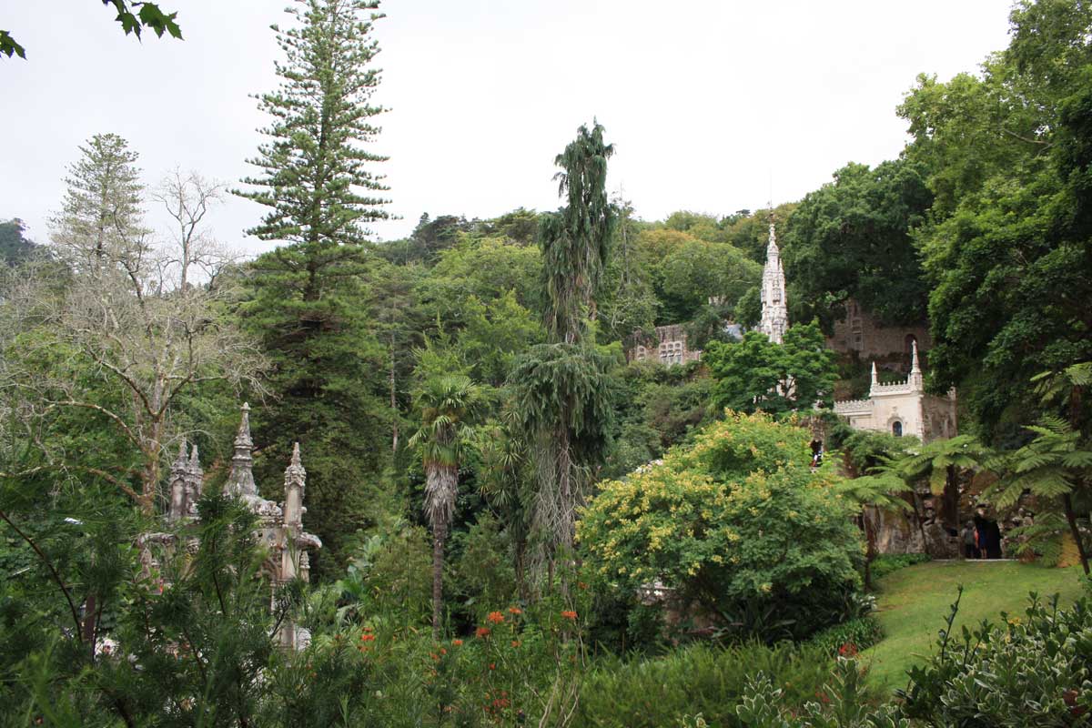 La Quinta da Regaleira: una villa fiabesca