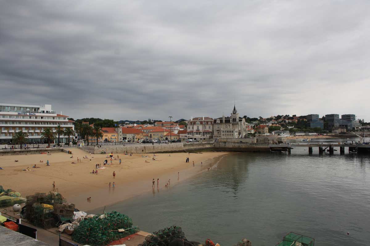 Cascais: un borgo sull'oceano nei dintorni di Lisbona