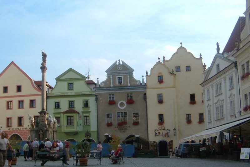 Una delle città più romantiche d’europa:  Český Krumlov