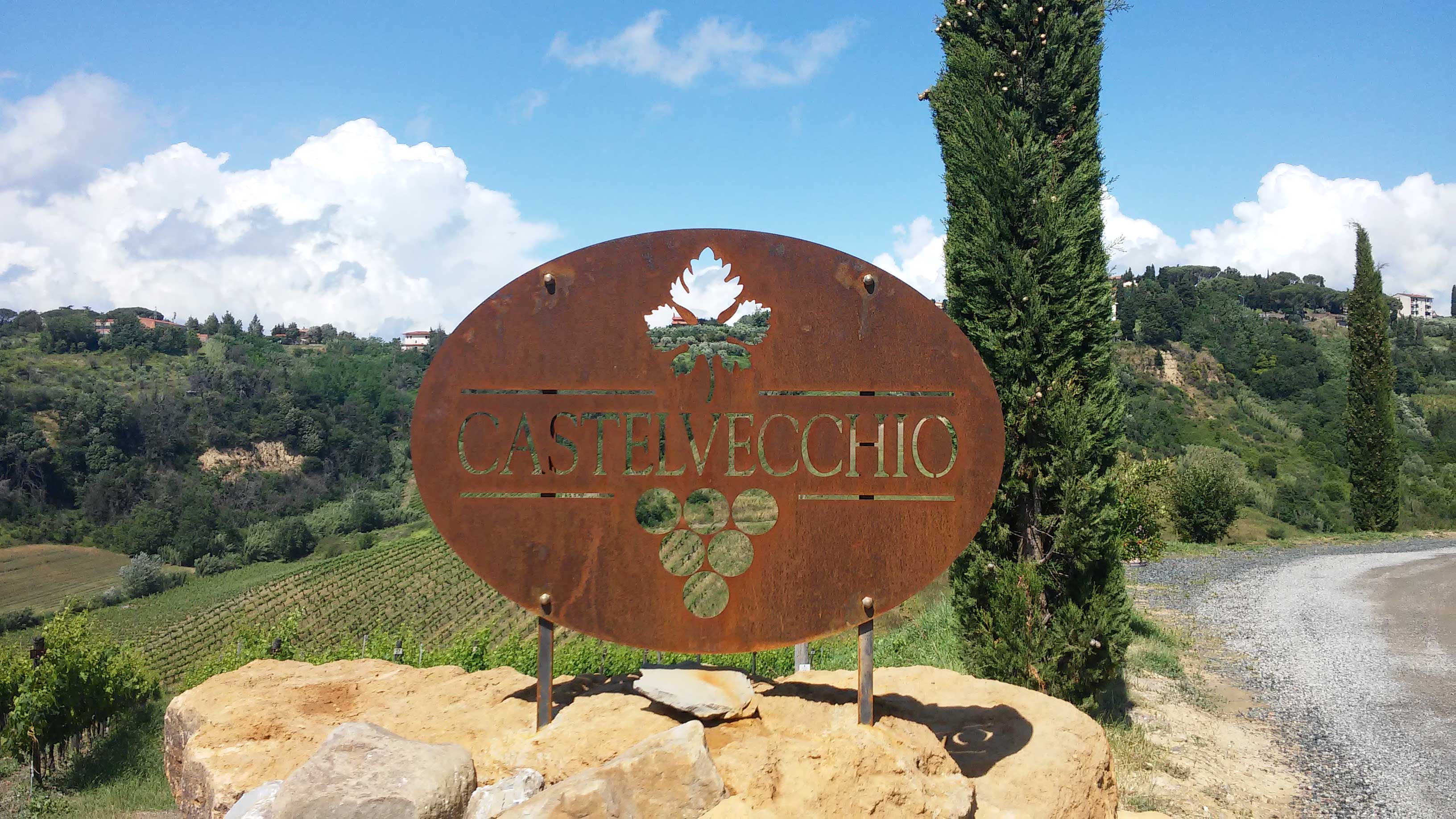 Tour tra colline, cantine e vino, Azienda Agricola Castelvecchio
