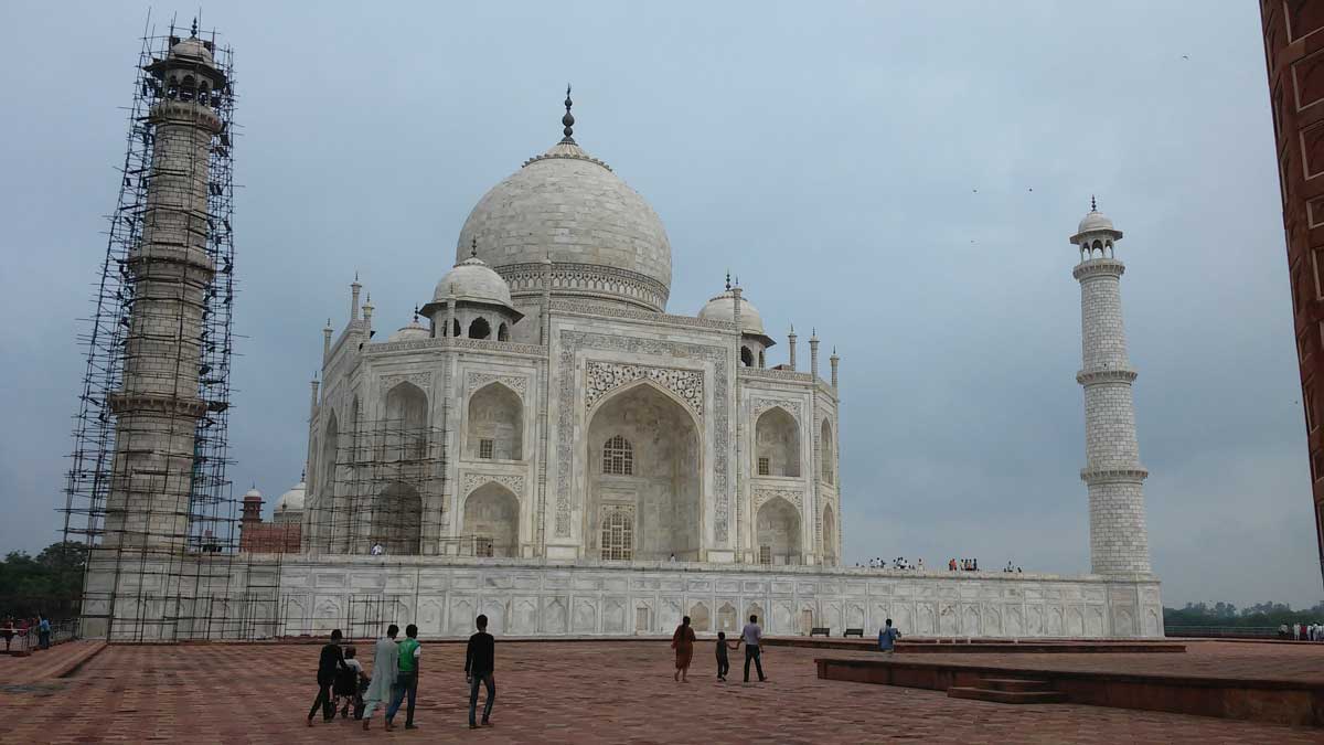 Taj Mahal: la poesia dell'architettura