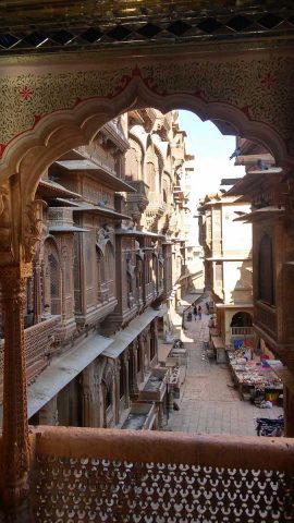 Jaisalmer, la città d’oro nel deserto - la città vecchia