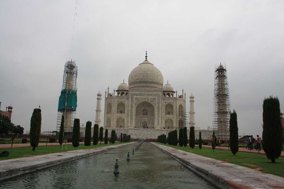 Taj Mahal: la poesia dell'architettura