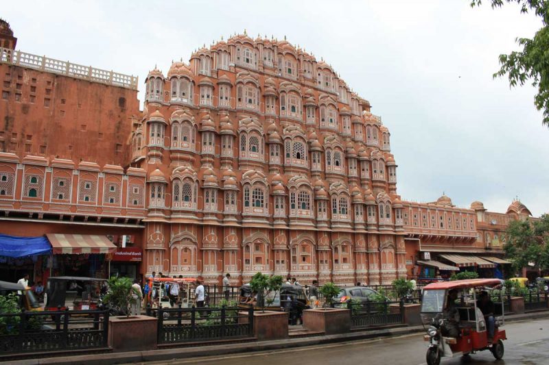 Jaipur: la città rosa del Rajasthan