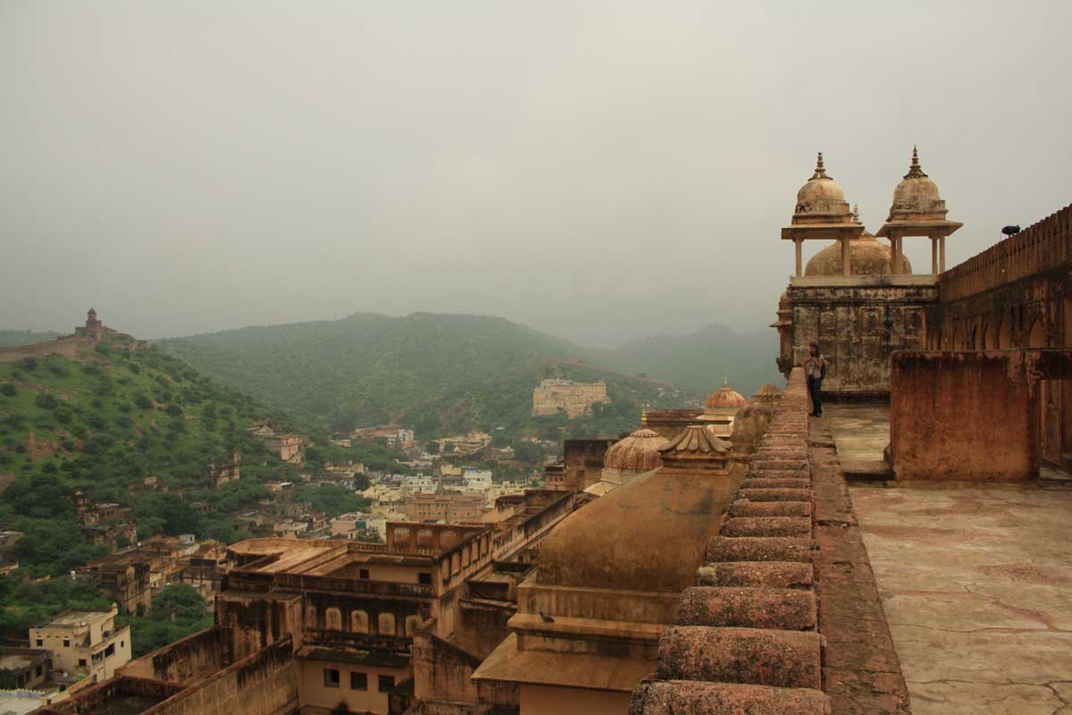 Viaggio in Rajasthan di 15 giorni (India), Amber Fort