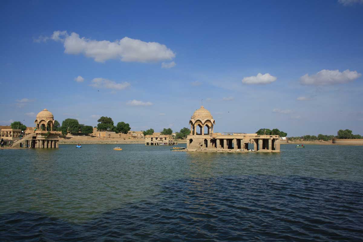 Jaisalmer, la città d’oro nel deserto - Gadisar Lake