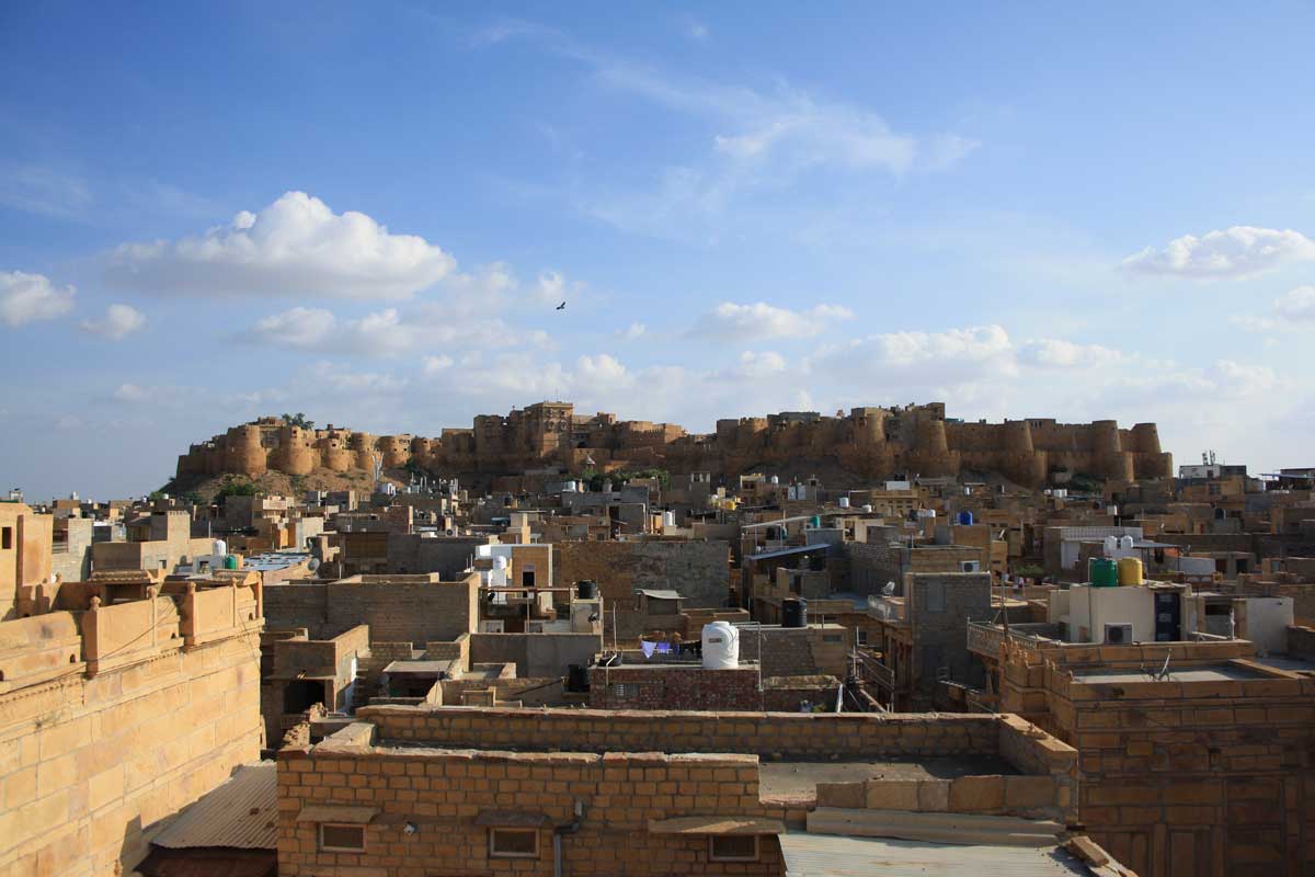 Viaggio in Rajasthan di 15 giorni (India), Jaisalmer