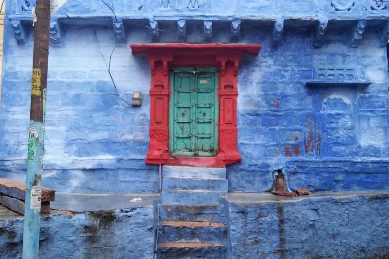 La città blu del Rajasthan e il suo forte: Jodhpur