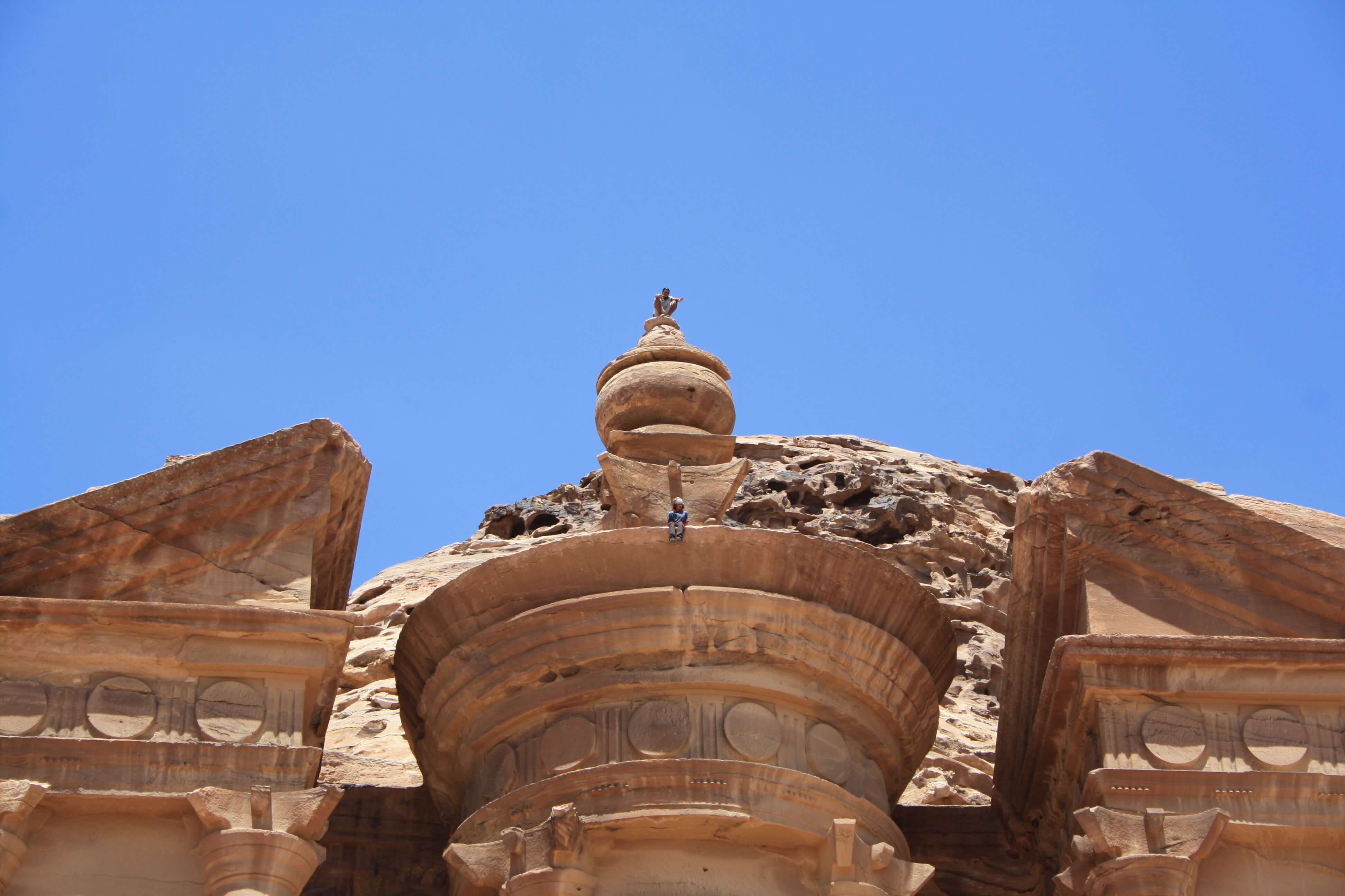 Petra, il salto dei beduini