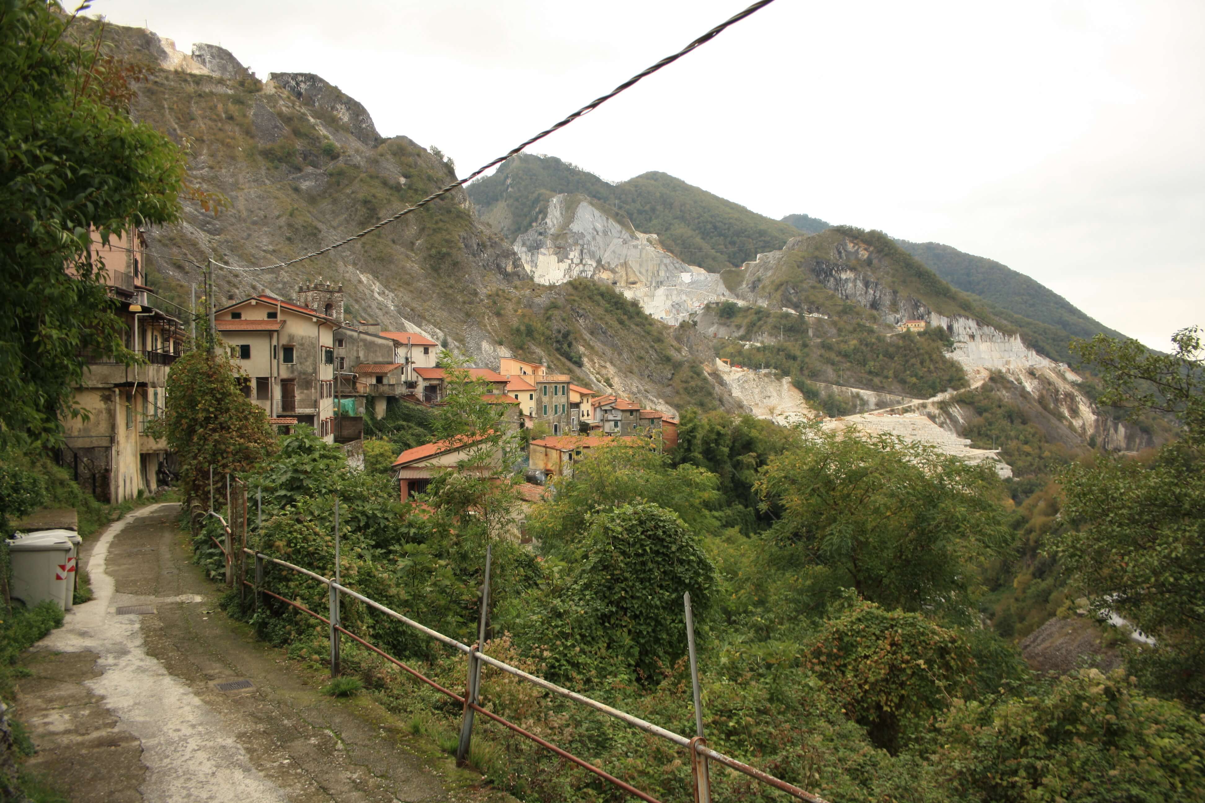 Itinerario tra le cave di marmo alla scoperta dei segreti dell'oro bianco di Carrara