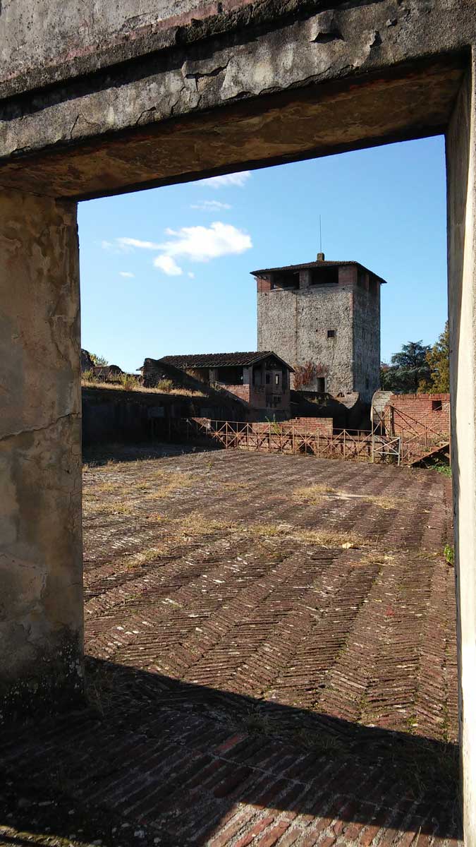 Pistoia, Fortezza di Santa Barabara