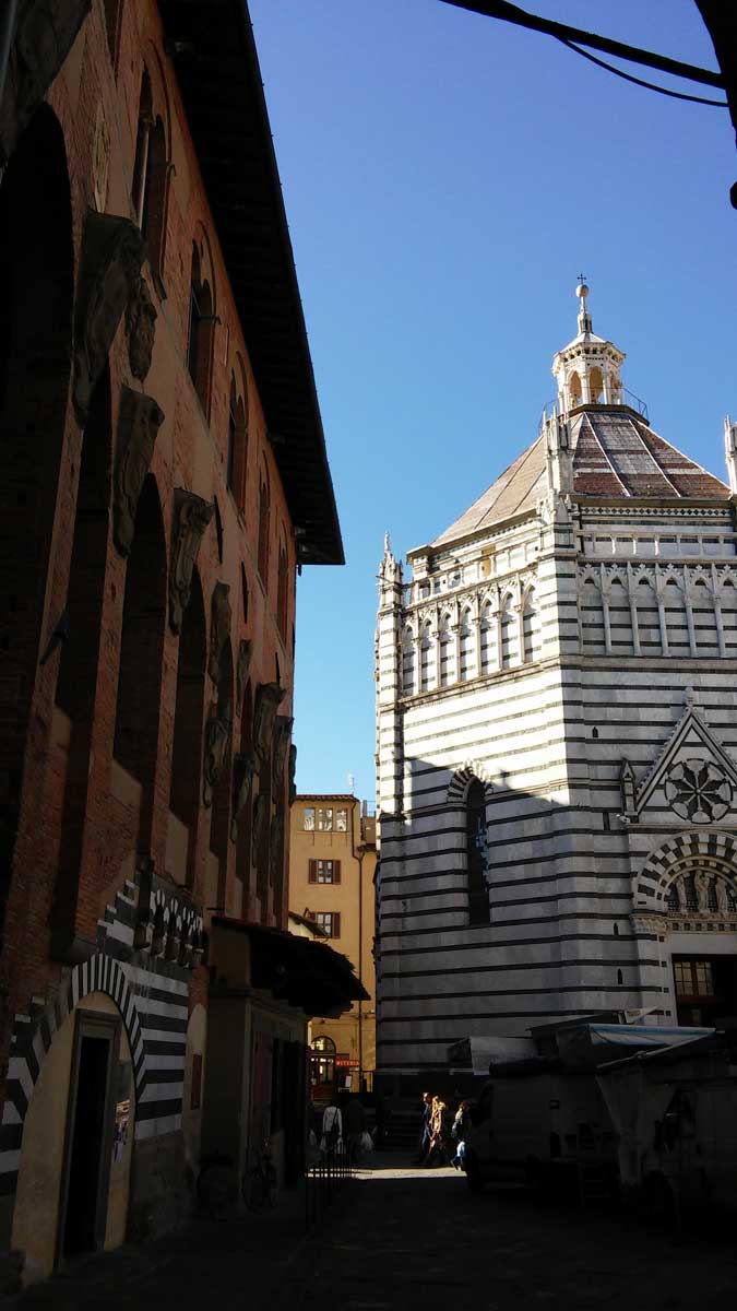 Pistoia, centro storico
