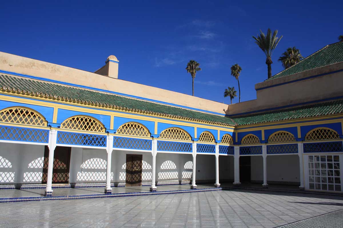 Marrakech, interno