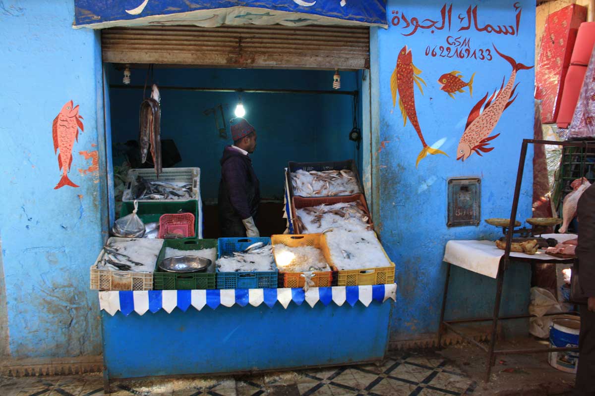mercato di Rissani, intorno a Merzouga