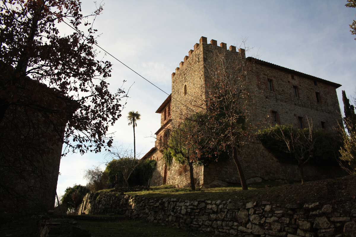Il castello di Falsini