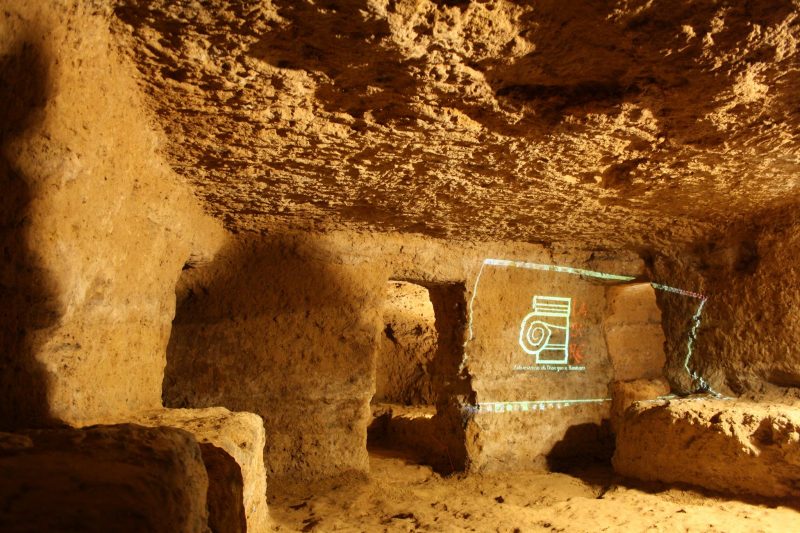 Due Tombe etrusche a Volterra: Tomba Inghirami e Tomba Bianchi
