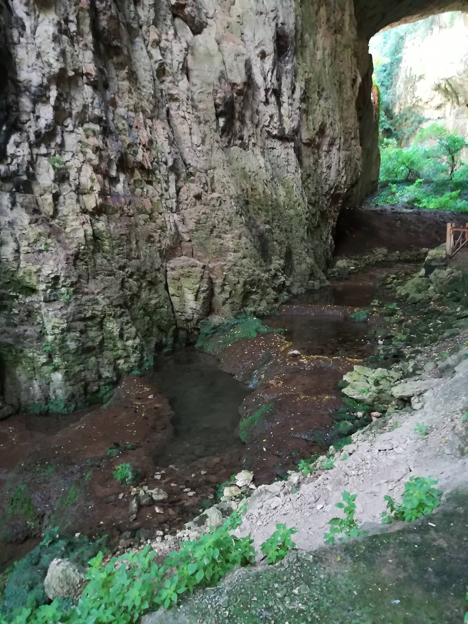 Grotte di Devetashka e le cascate di Krushuna