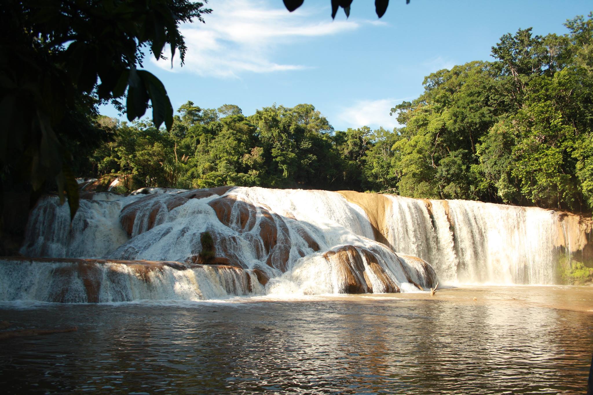 Le cascate di Agua Azul e Misola Hà