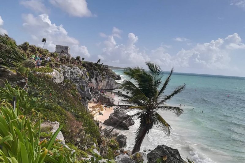Tulum: spiagge caraibiche e rovine maya