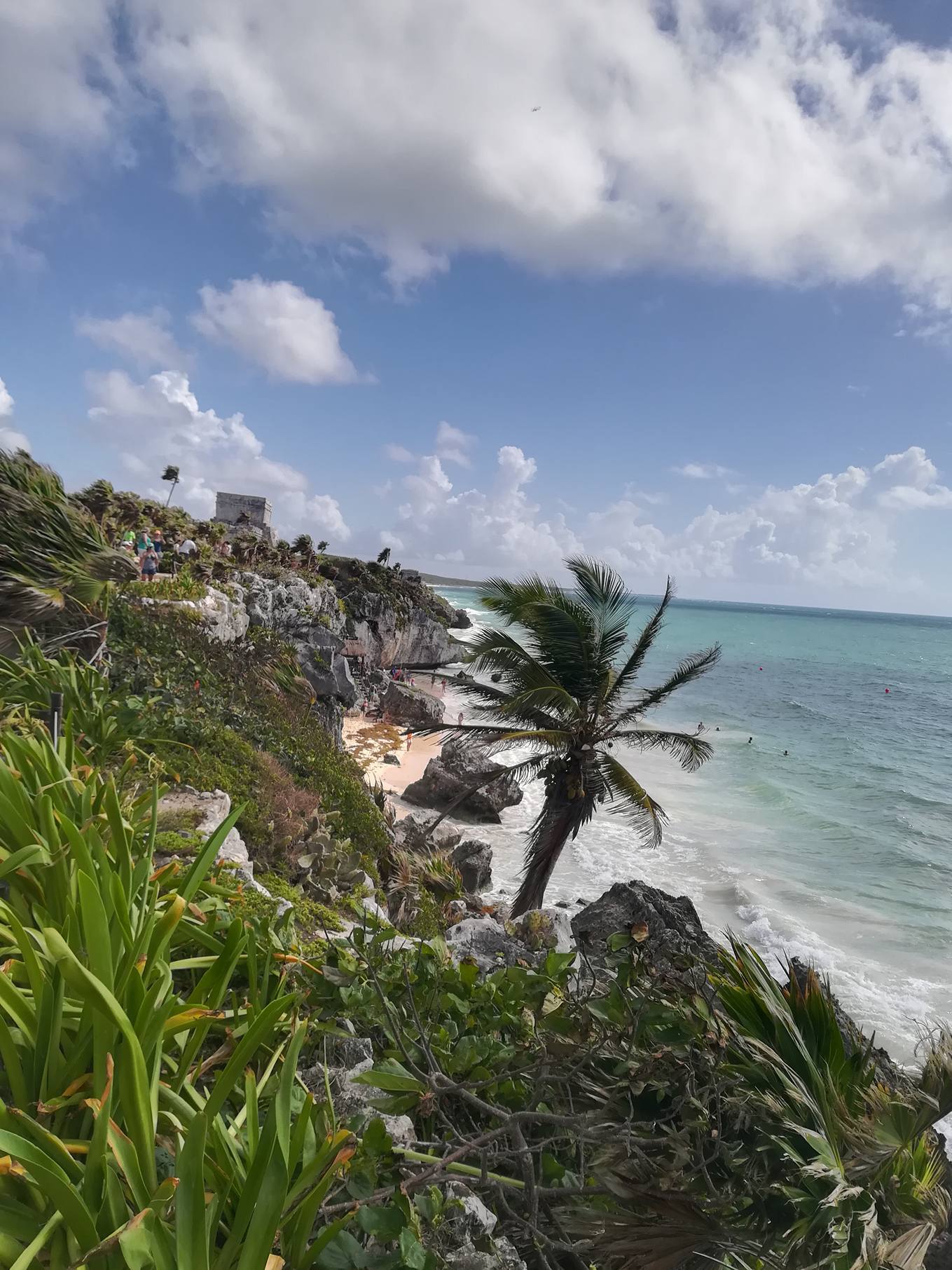 Tulum: spiagge caraibiche e rovine maya