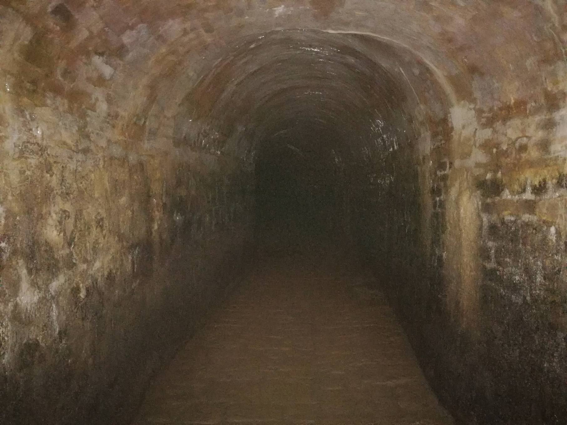 Il canale del Granduca o Tunnel del Granduca