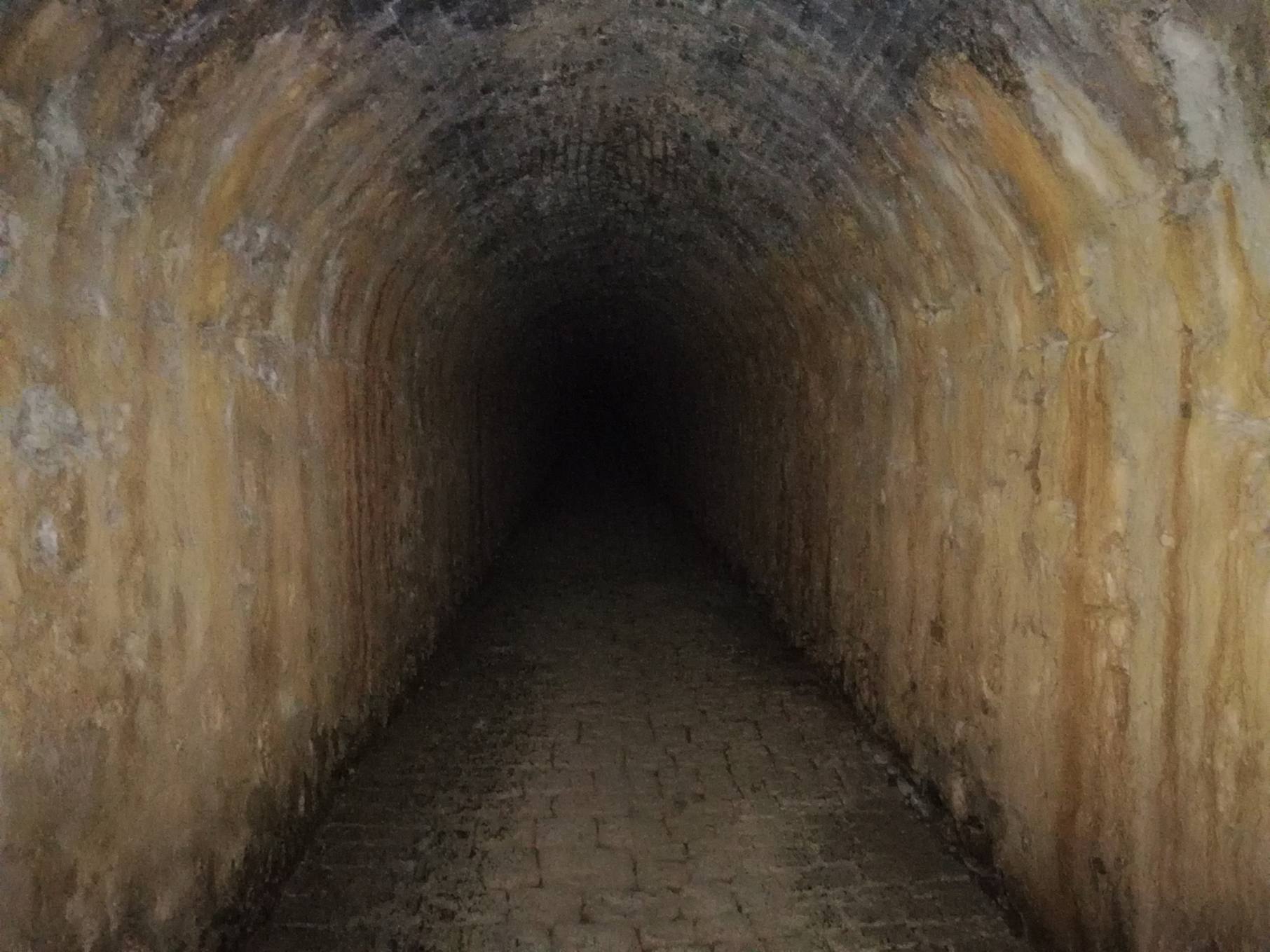 Il canale del Granduca o Tunnel del Granduca