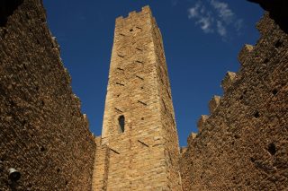 Il castello di Montecchio Vesponi