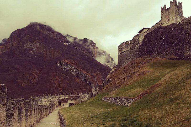 Castel Beseno, la più grande fortezza del Trentino