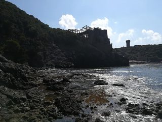 La spiaggia di Castel Sonnino