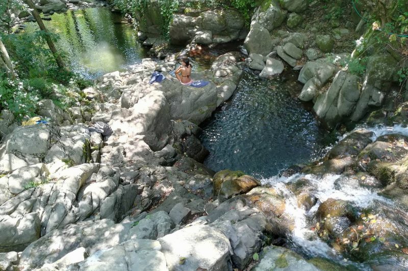 Le piscine naturali del Ciuffenna