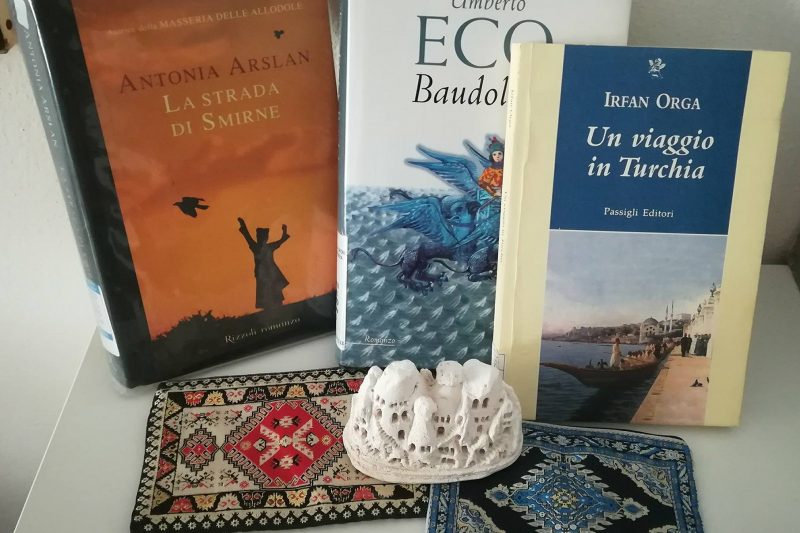 Libri per un viaggio in Turchia