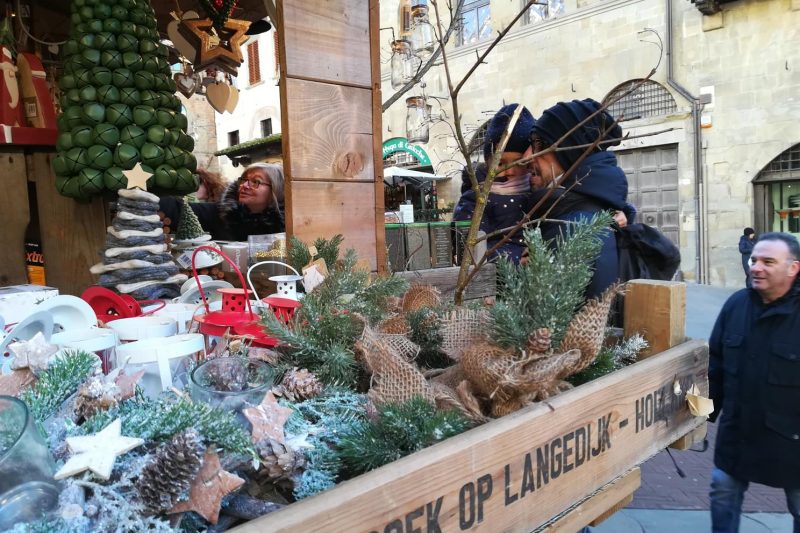 Arezzo: la città del Natale